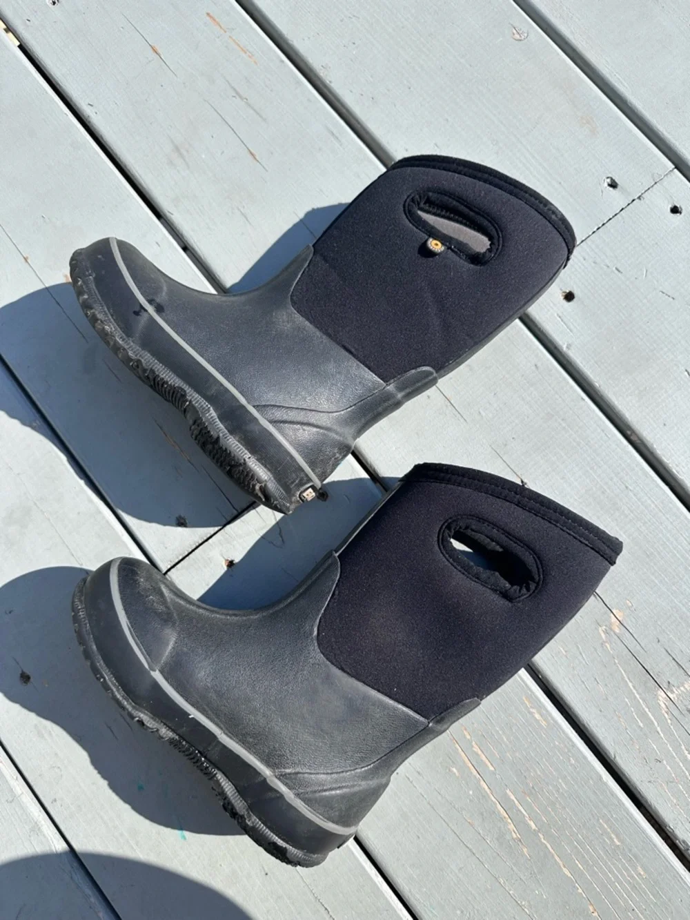 *FLAWED* Bogs | Classic II solid Waterproof Boots - Round Toe | Size 11